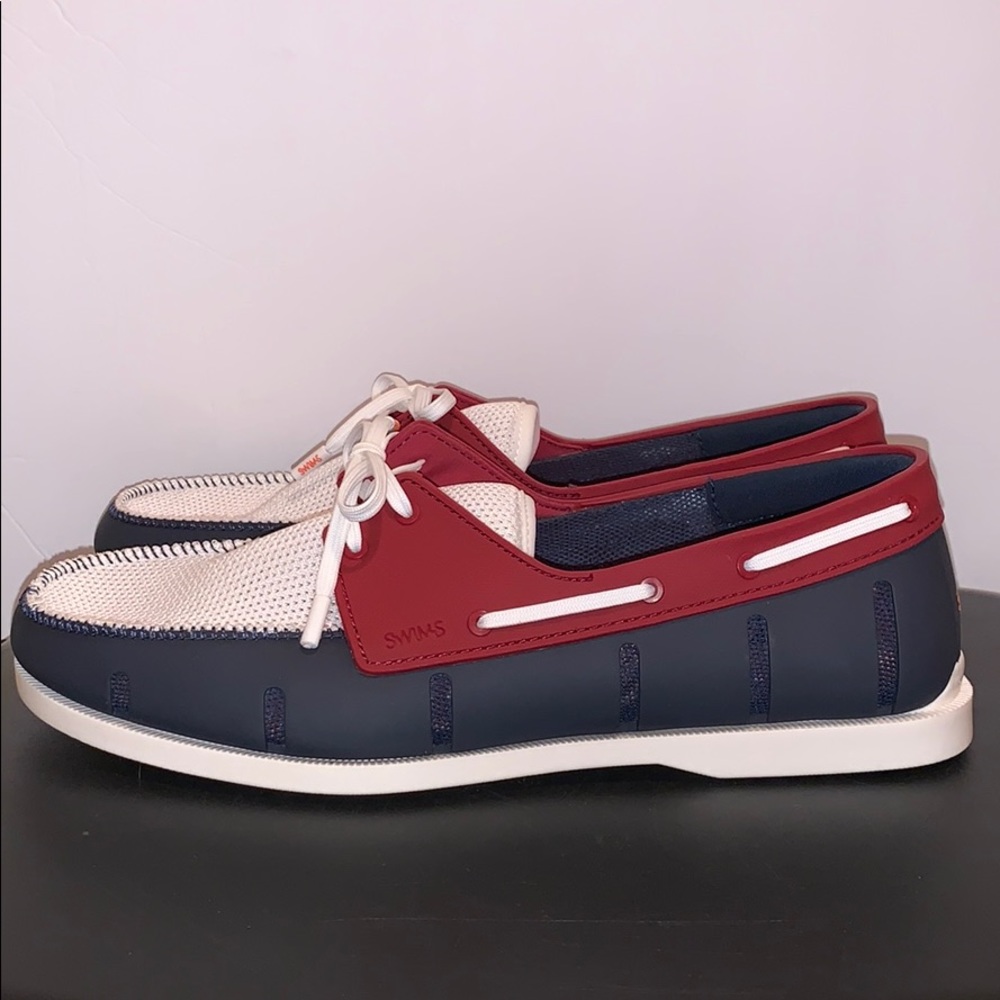 SWIMS Men’s Boat Shoes Loafer
